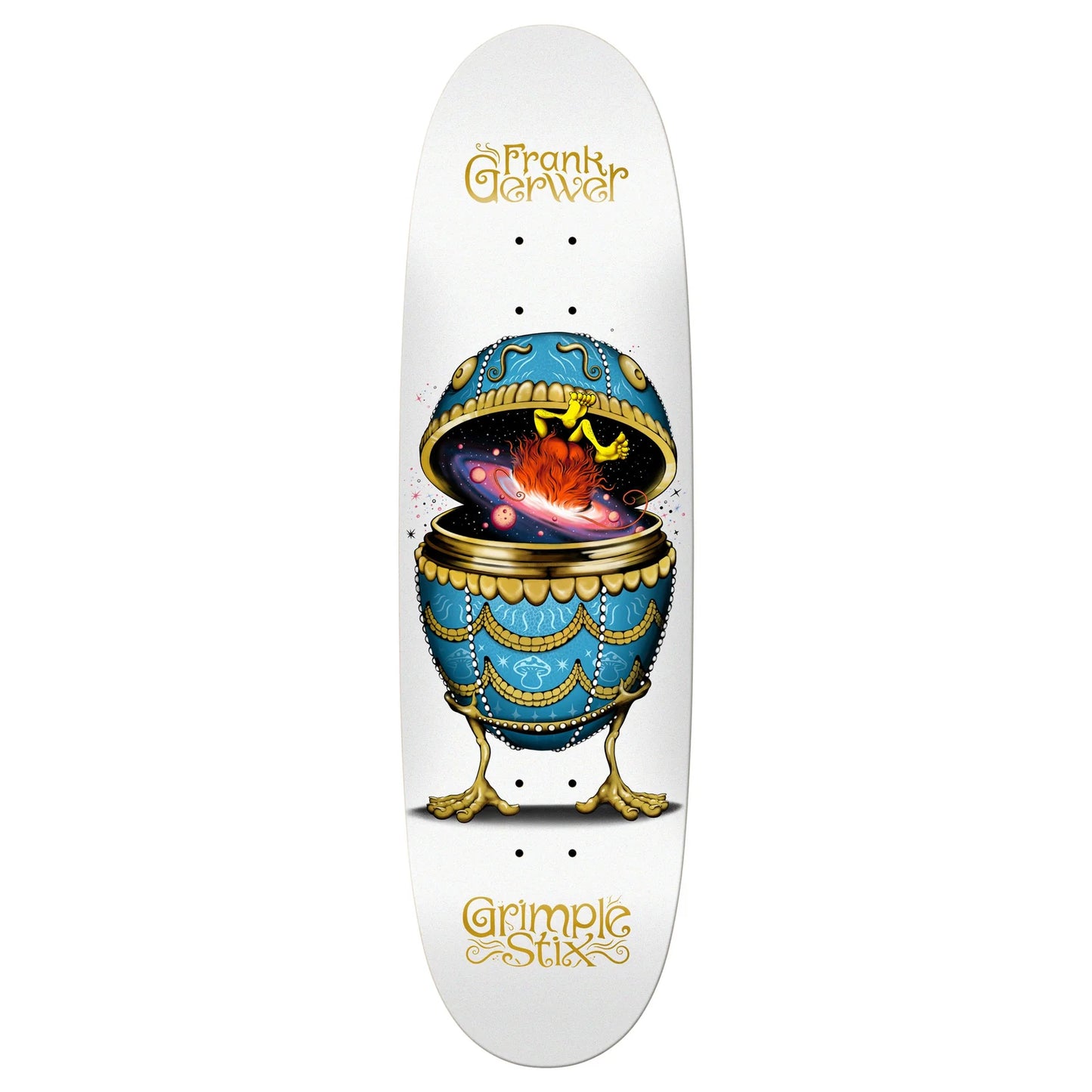 ANTIHERO GRIMPLE STIX GERWER FABRAGE EGG 9.1