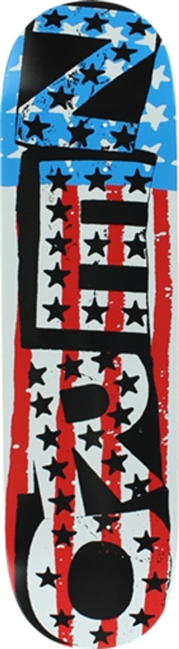 ZERO TEAM AMERICAN PUNK DECK 8.5