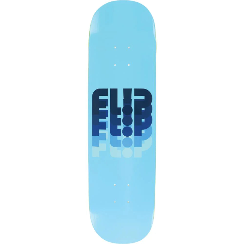FLIP ODYSSEY FADE FULLNOSE DECK-8.25 BLUE
