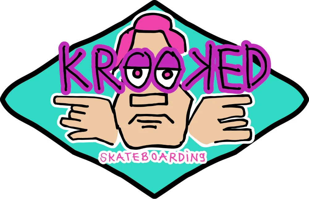 KROOKED ARKETYPE STICKER