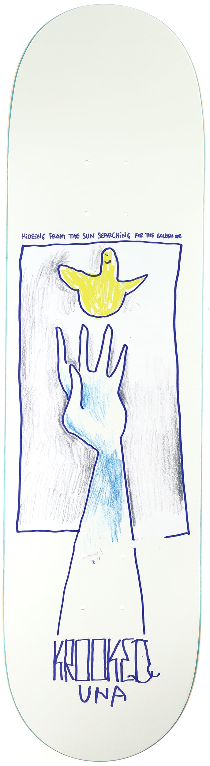 KROOKED UNA GOLDEN DECK 8.28