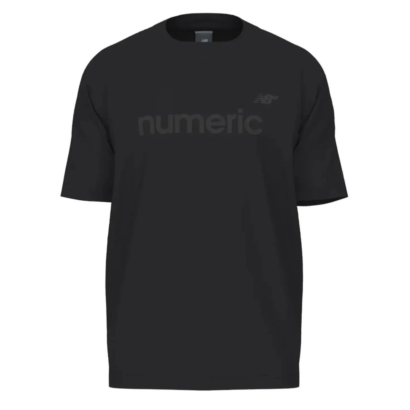 New Balance Numeric Cotton Tee - Black