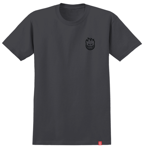 SPITFIRE LIL BIGHEAD TEE CHARCOAL