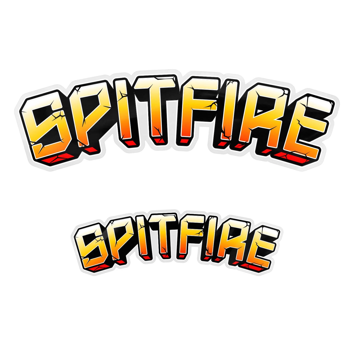 SPITFIRE HEATWAVE STICKERS MD