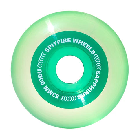 SPITFIRE 90D SAPPHIRES CLEAR / GREEN 53