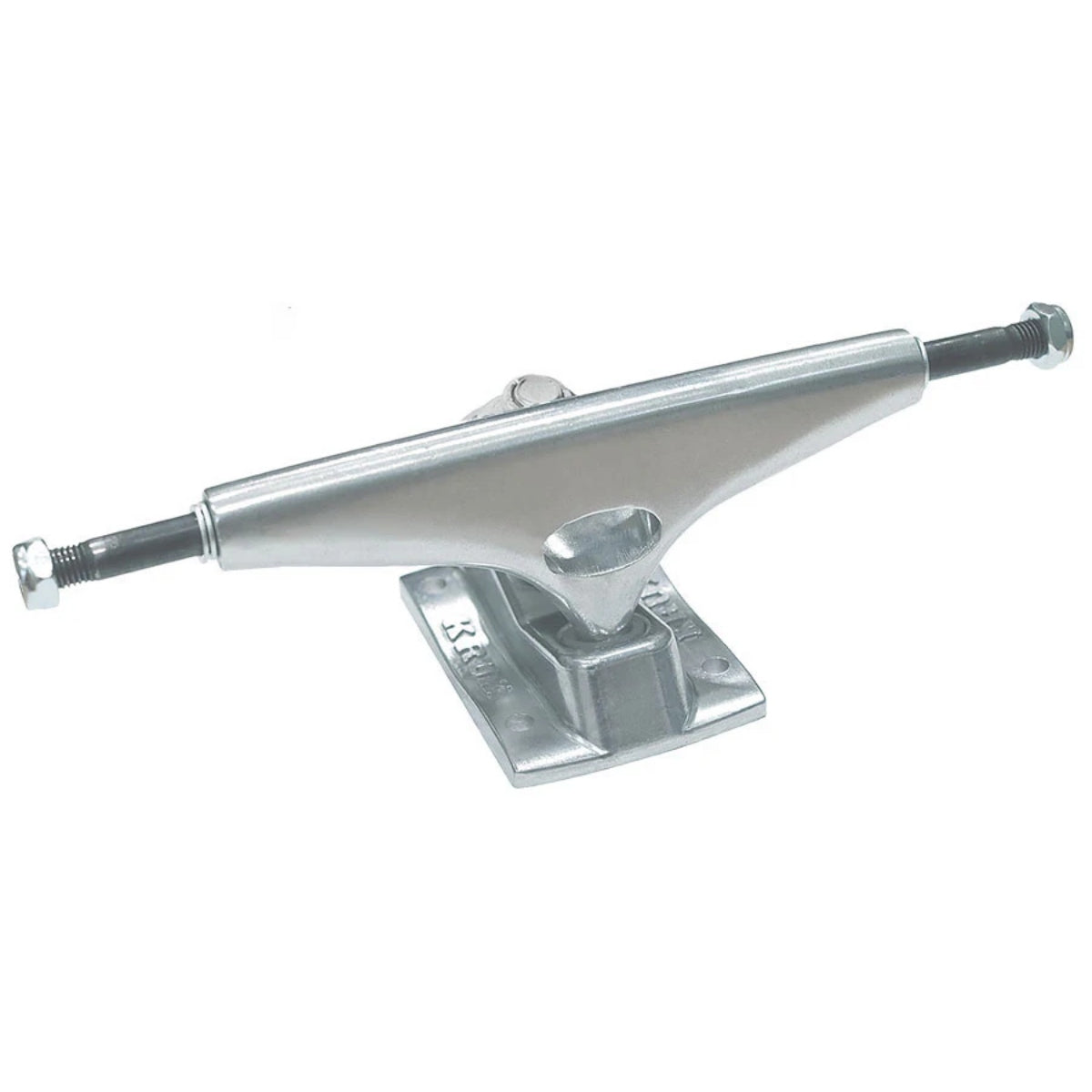 Krux K5 Polished Silver Standard Skateboard Trucks