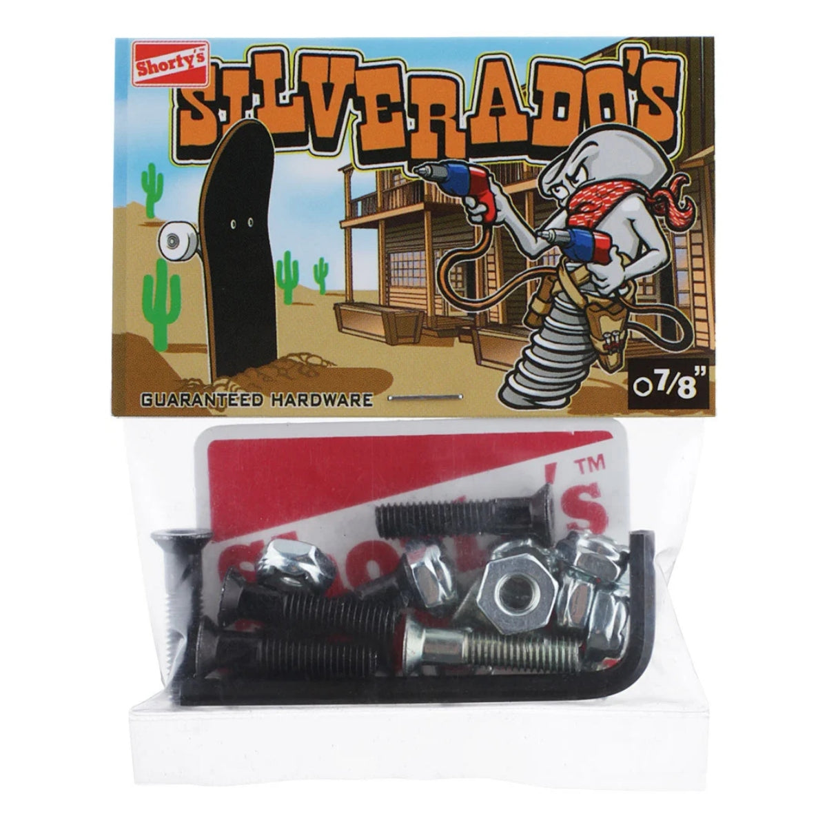 SHORTY'S HARDWARE SILVERADOS ALLEN 7/8"