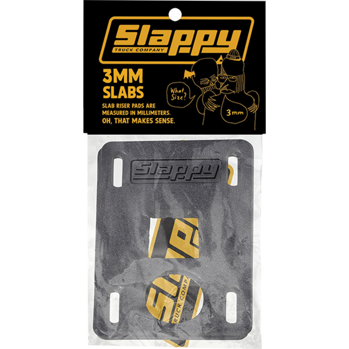 SLAPPY SLABS RISERS BLACK
