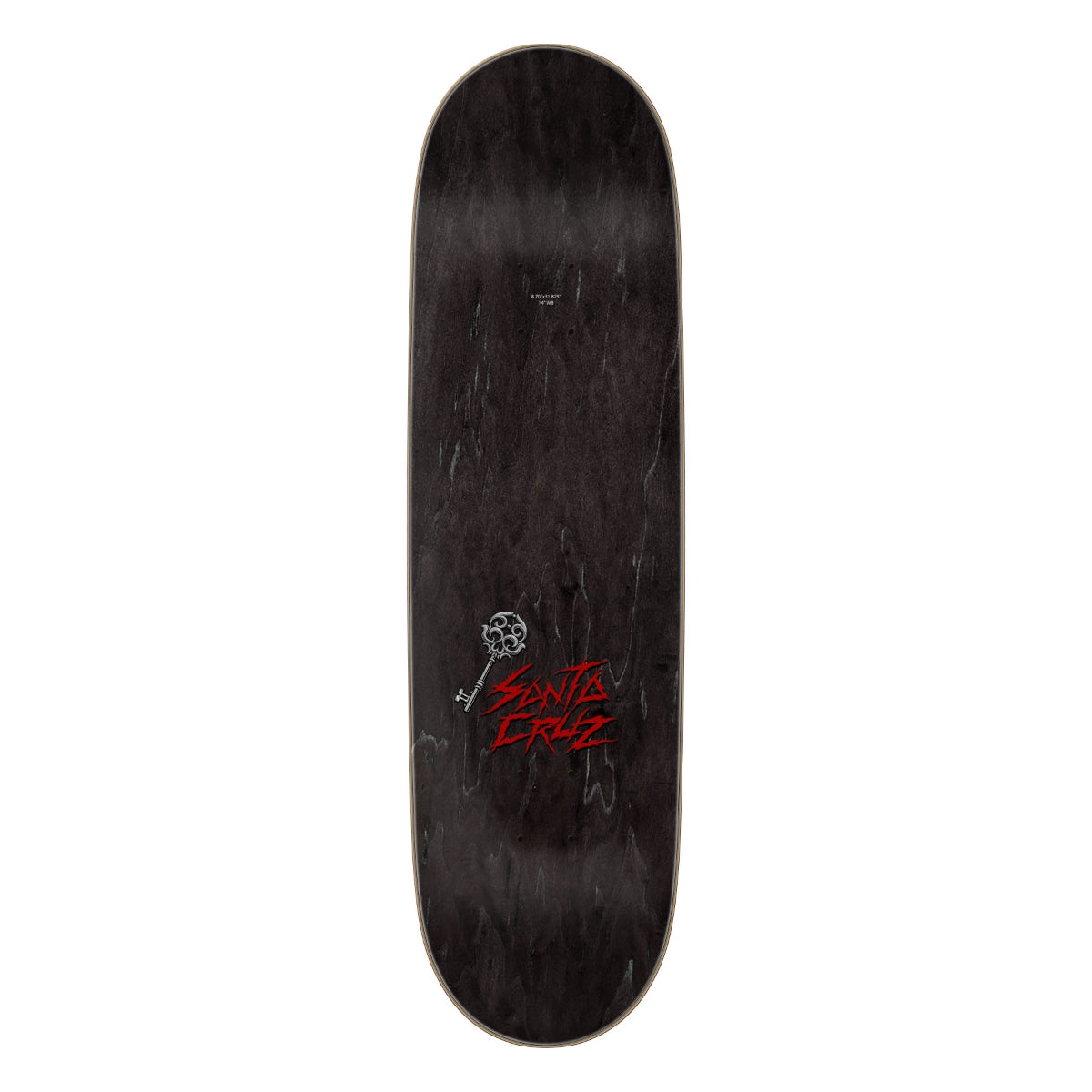 Santa Cruz Pace Stocks Pro Skateboard Deck 8.7in x 31.825
