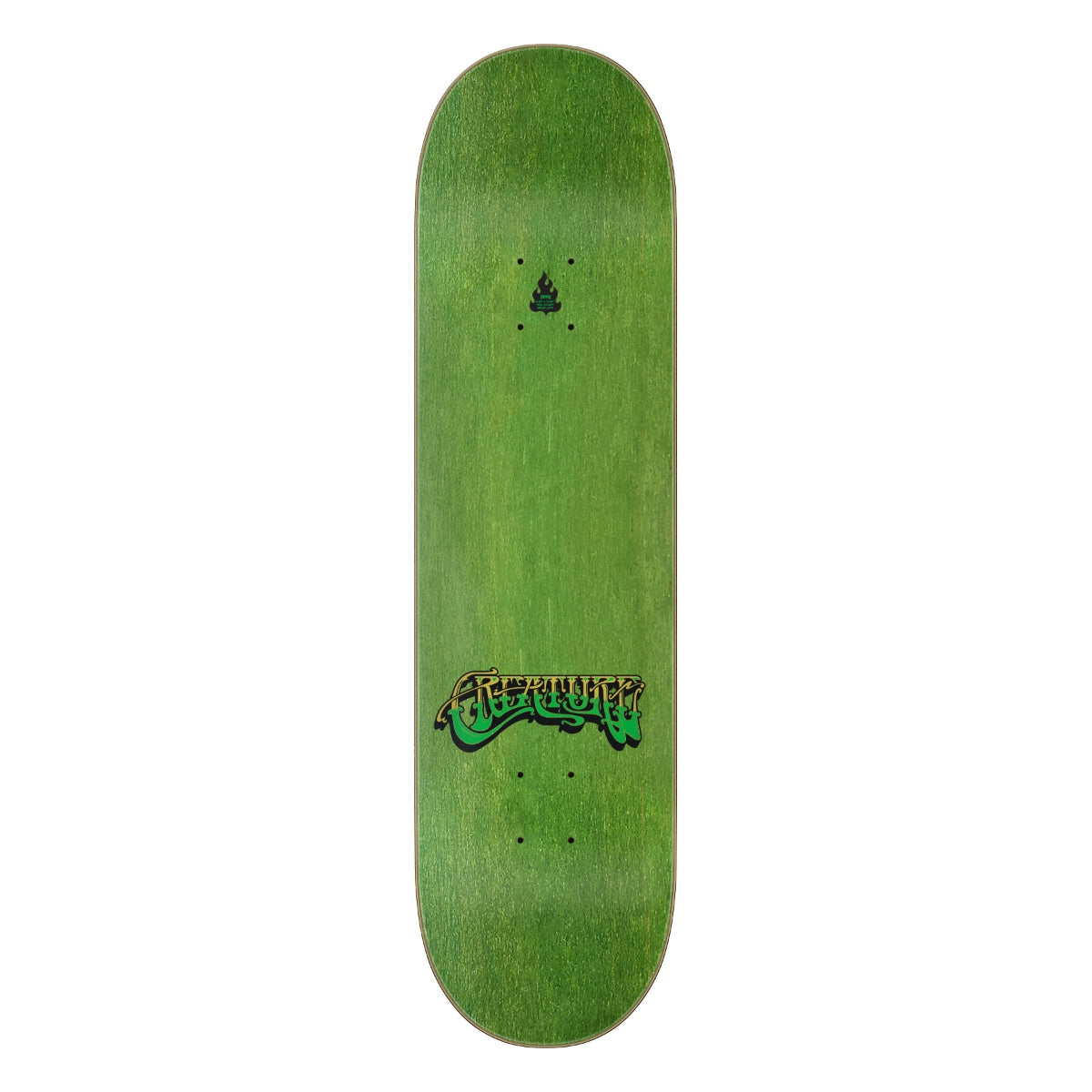 Creature Baekkel Sideshow Pro Skateboard Deck 8.25in x 32.04