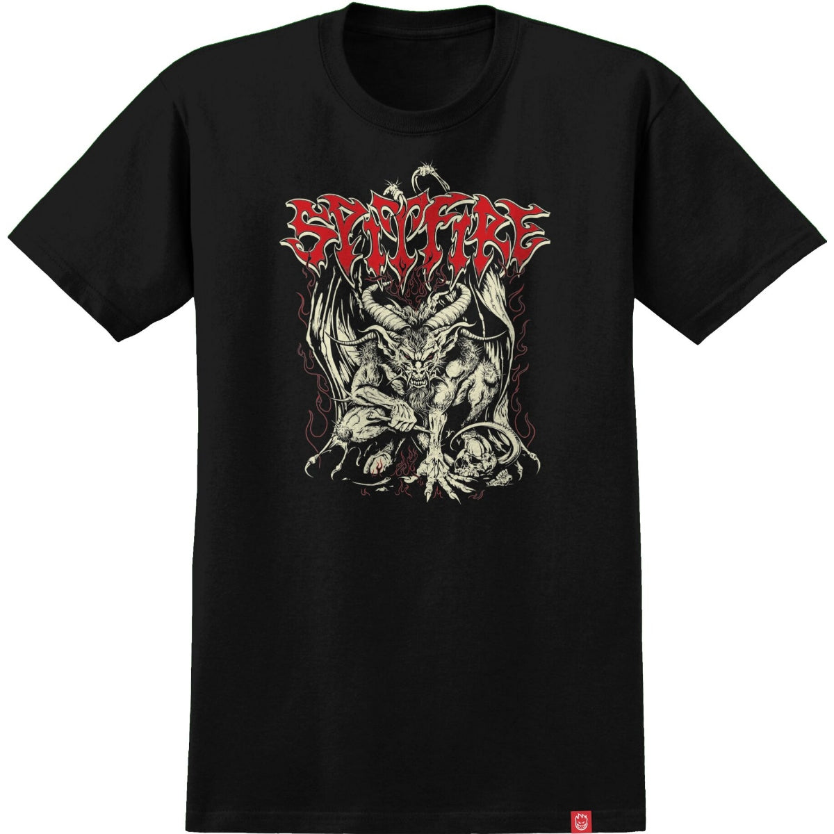 SPITFIRE S/S DEMON BLACK