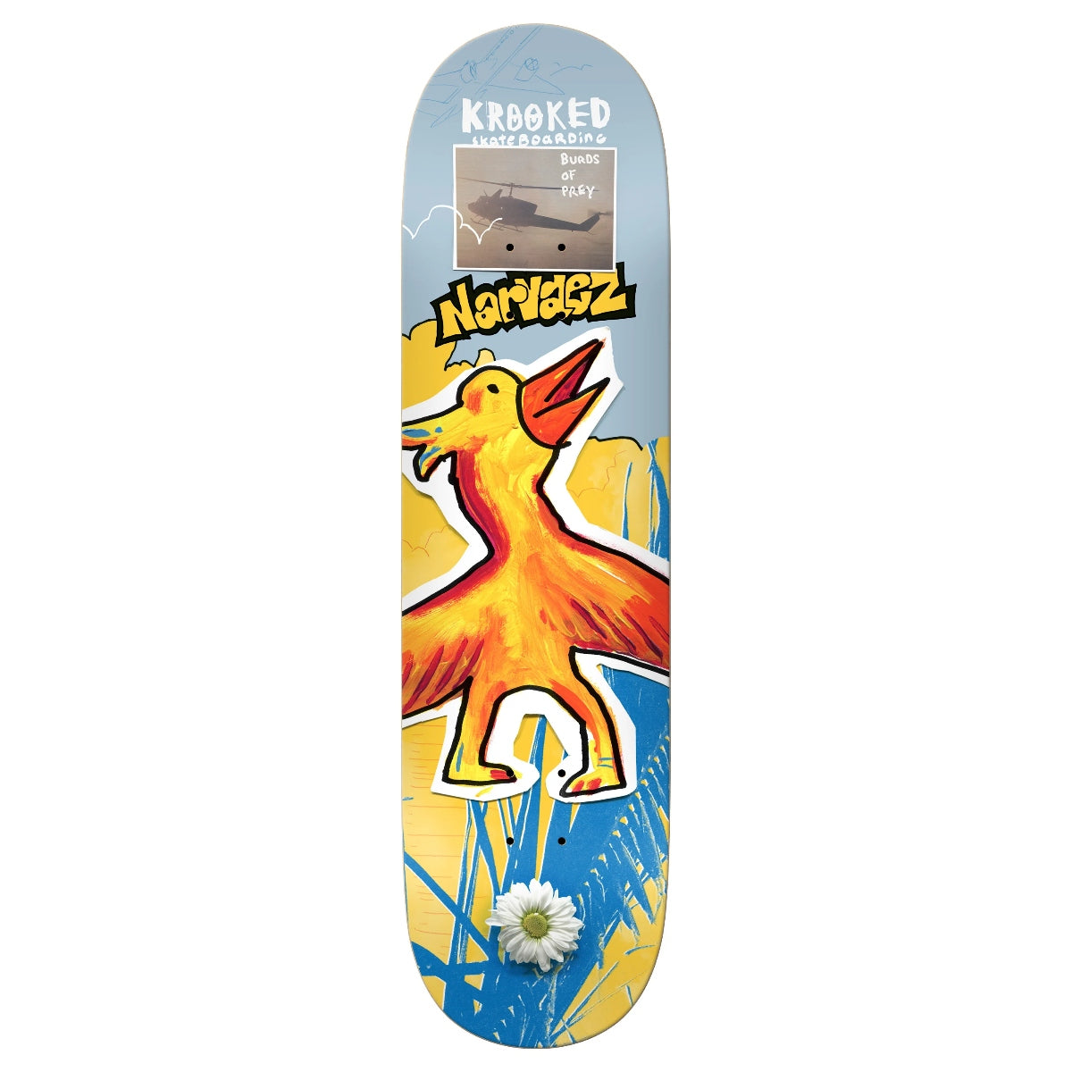 KROOKED NARVAEZ BURDS 8.38