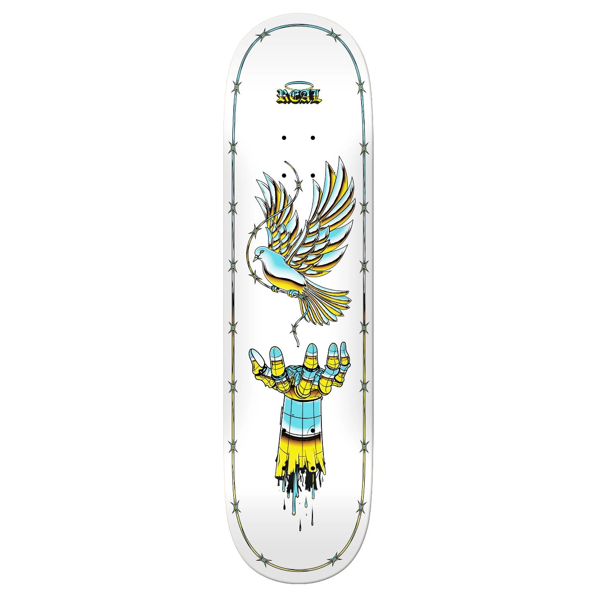 REAL TEAM SYNTHETIC PEACE 8.25