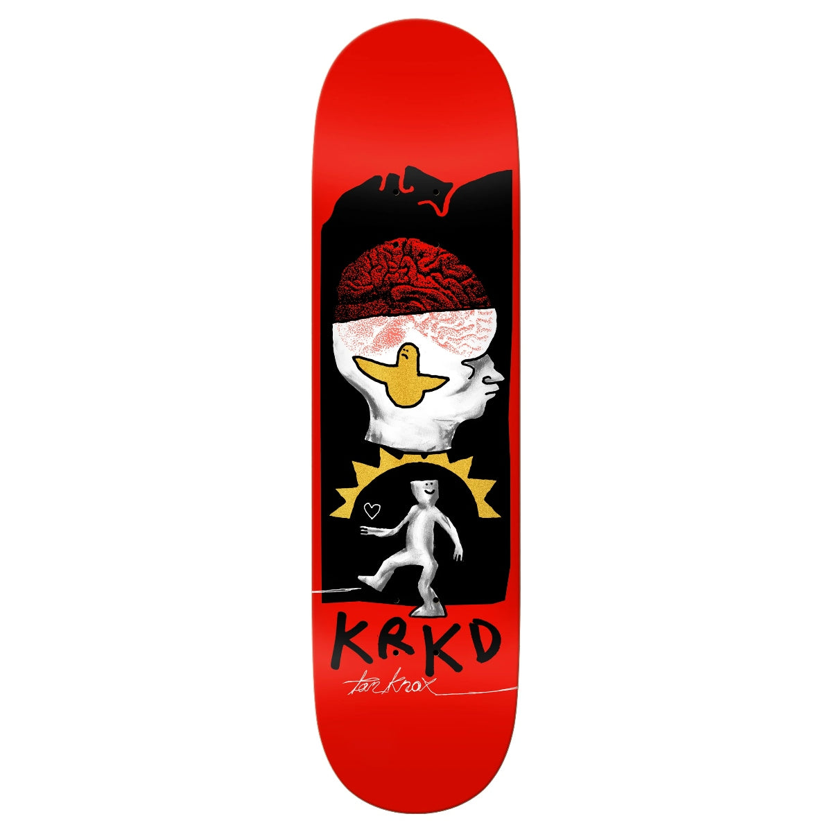KROOKED KNOX BRAIN AND BIRD 8.5