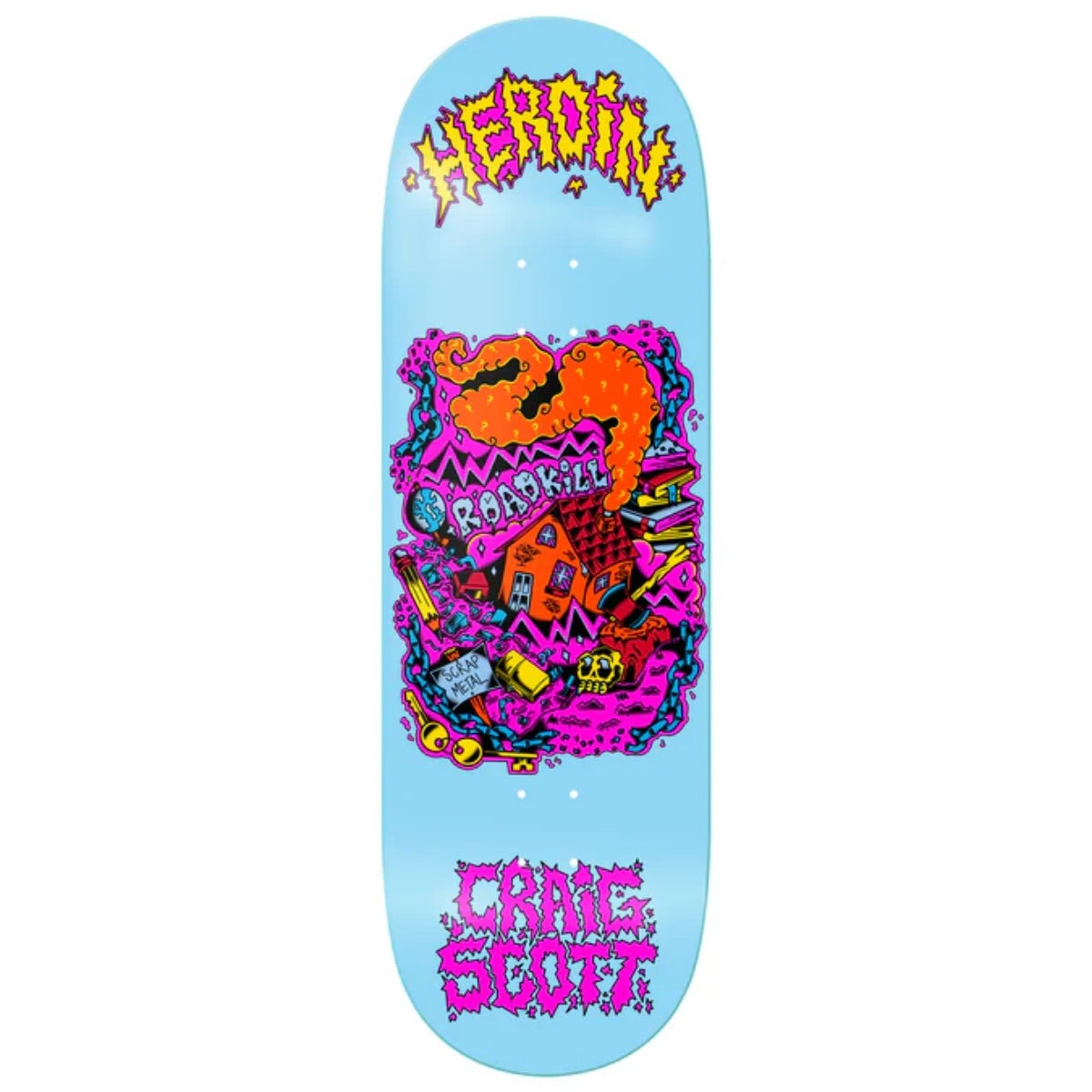 HEROIN CRAIG QUESTIONS SCRAP METAL DECK 10.0