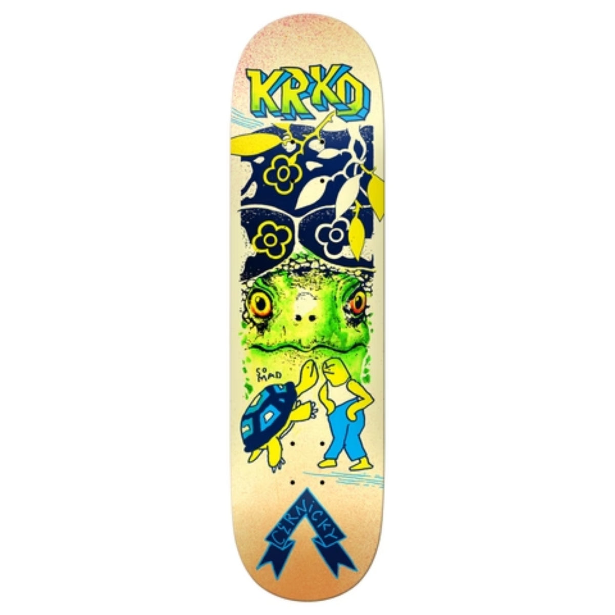 KROOKED CERNICKY MAD TURTLE 8.5 TRUE FIT