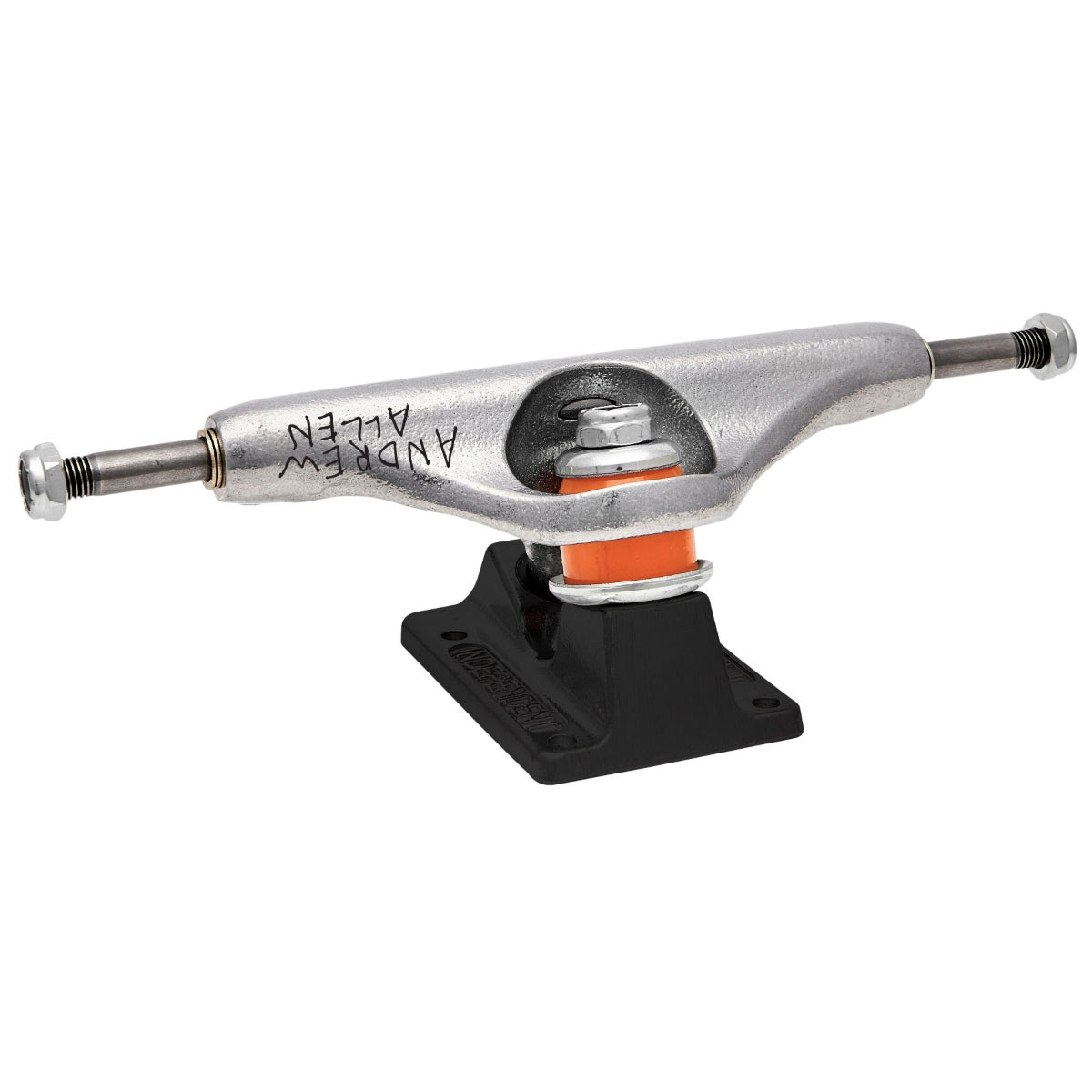 Independent Stage 11 Hollow Andrew Allen Pro Silver Black Standard Skateboard Trucks
