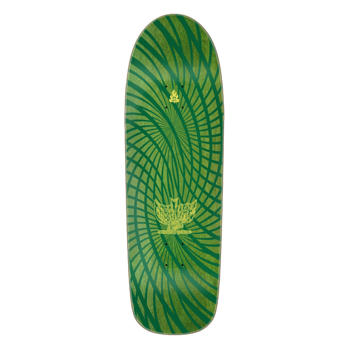 Creature Gravette Hippie Falls Pro Skateboard Deck 9.00in x 31.68in