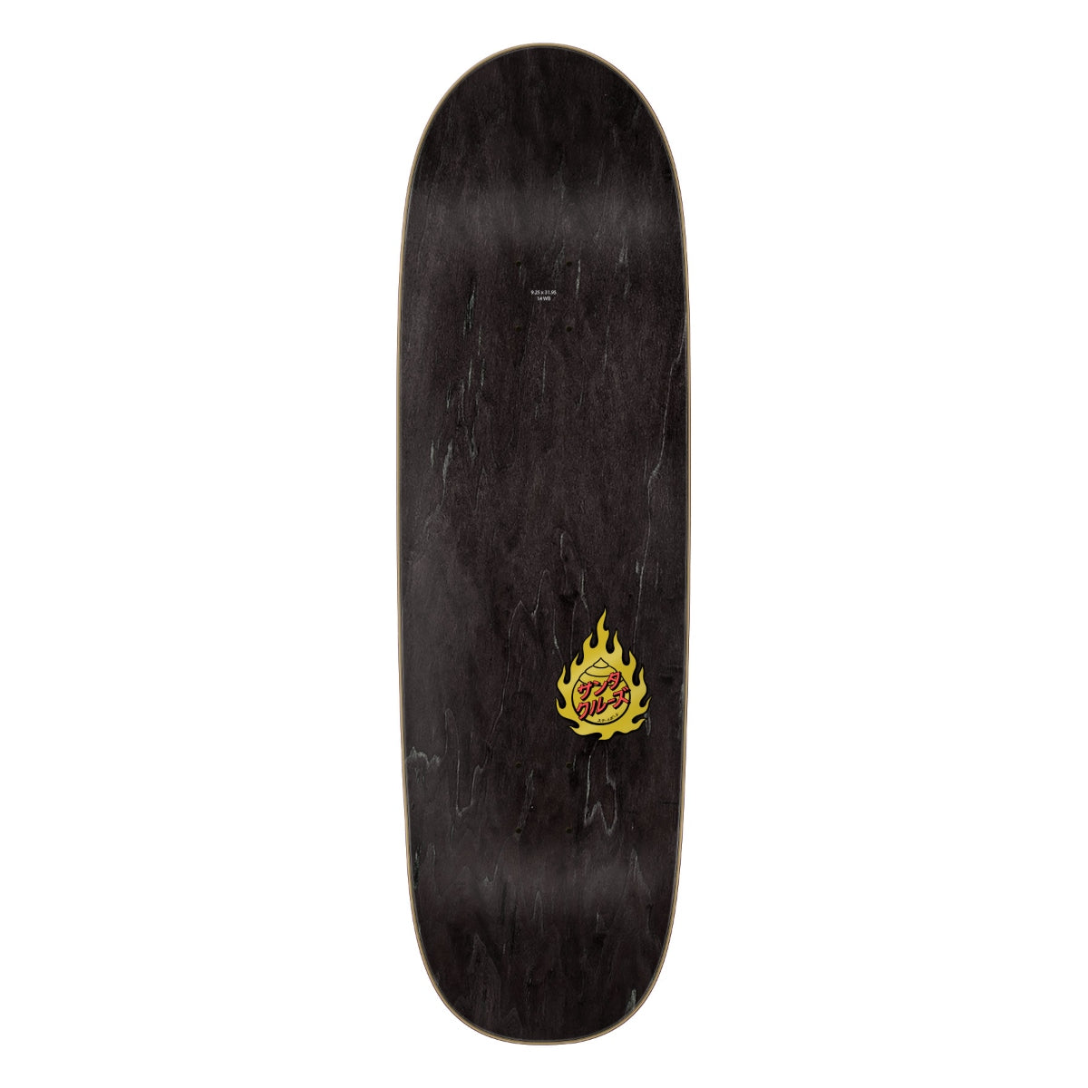 Santa Cruz Dressen Sword Pro Shaped Skateboard Deck 9.25in x 31.95in