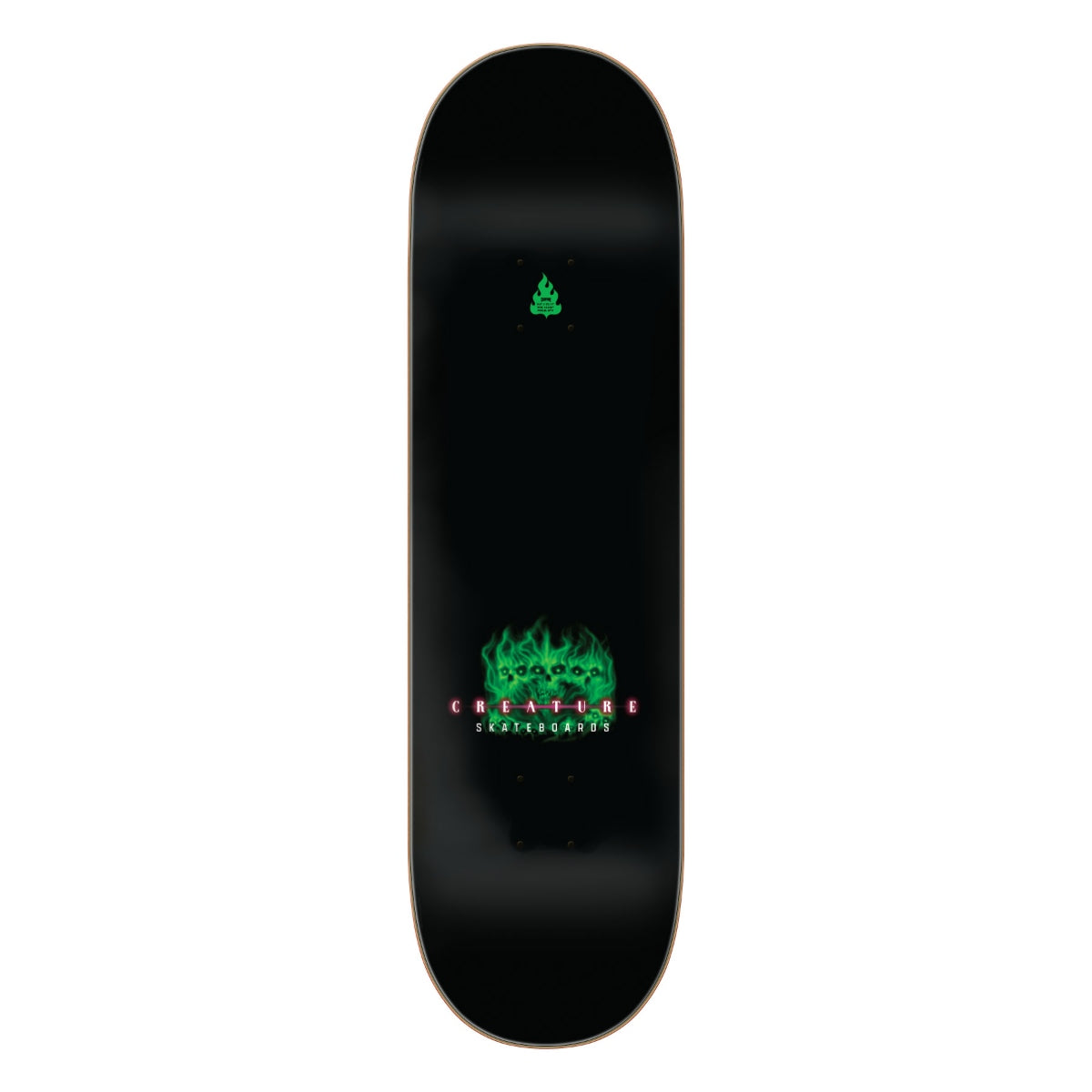 Creature Worthington Terror Sight Pro Skateboard Deck 8.75in x 32.15in