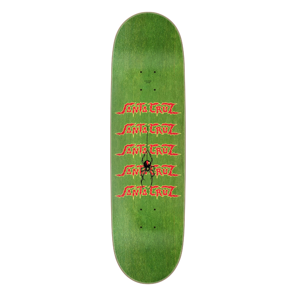 Santa Cruz Pace Dungeon Pro Skateboard Deck 8.7in x 31.825in