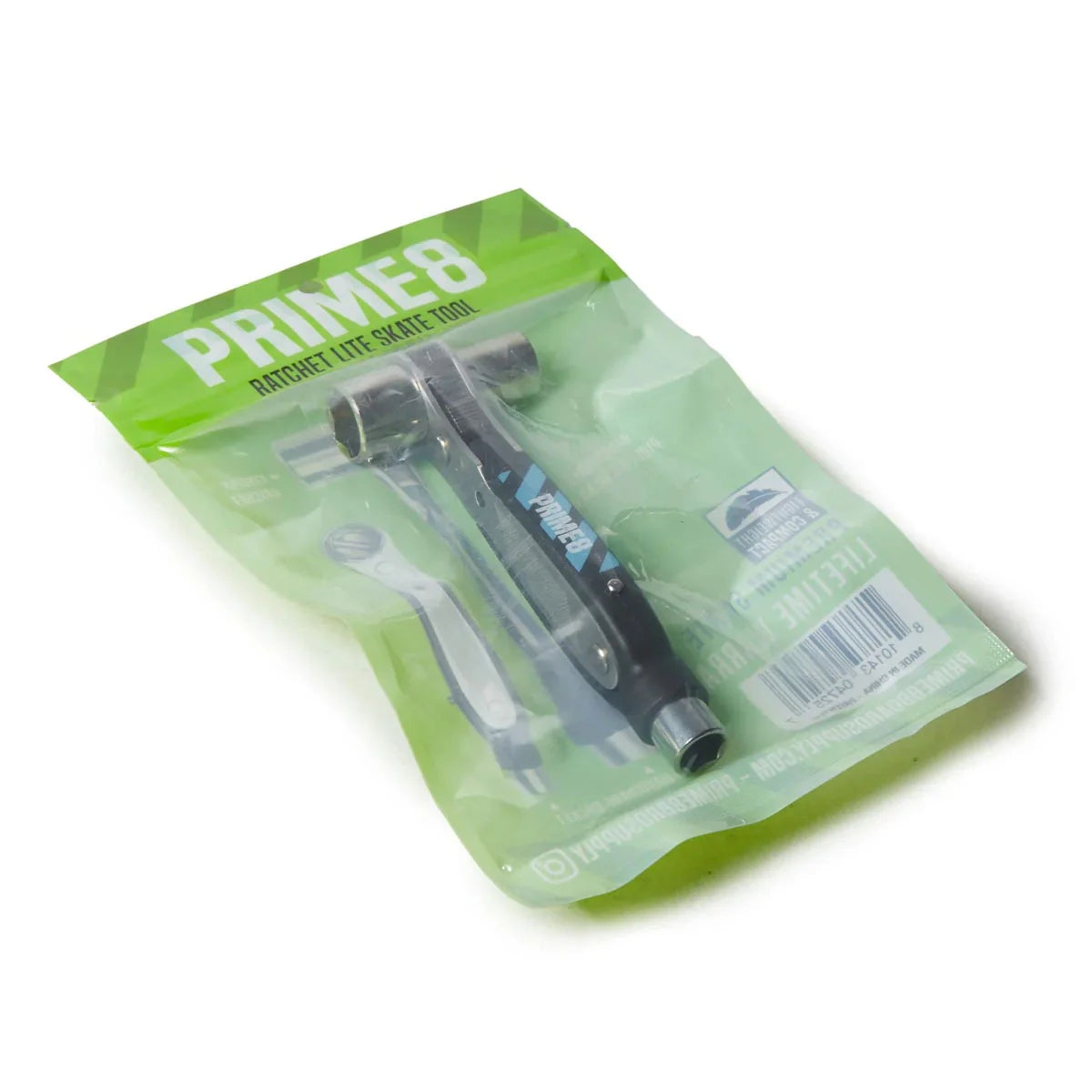 PRIME8 Ratchet Lite Skate Tool - Black