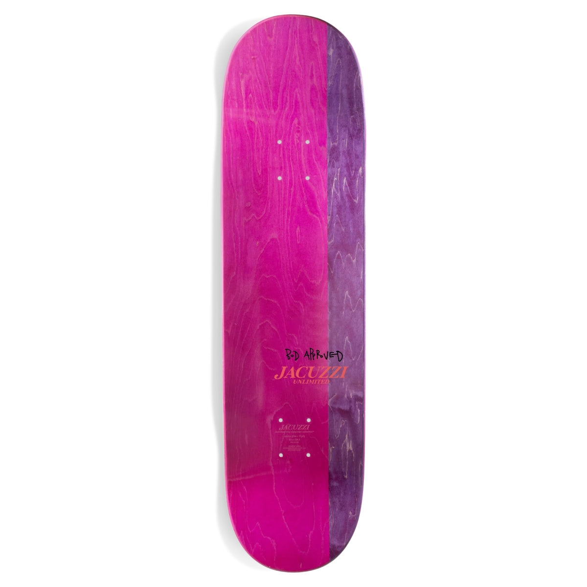Jacuzzi Unlimited Koi Logo EX7 Deck - 8.0