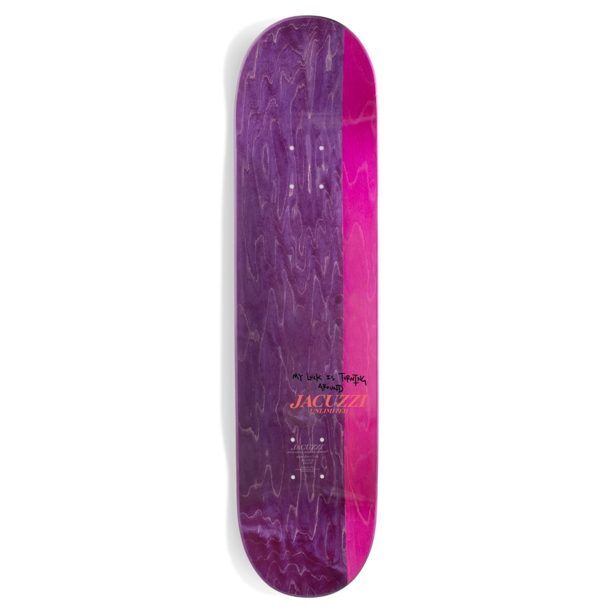 Jacuzzi Unlimited Smash Jet Ski Popsicle EX7 Deck - 8