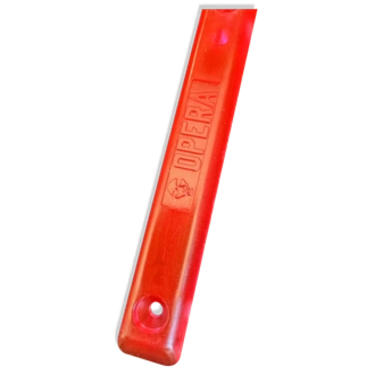 Opera Red Clear Rails