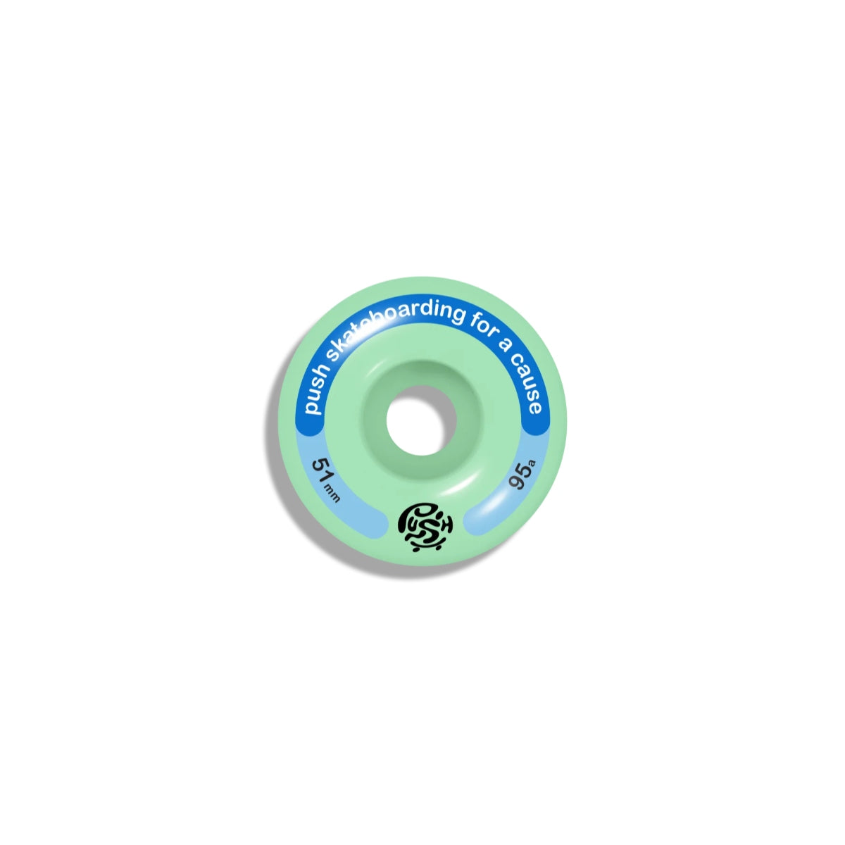 Push Skateboarding Frogster FP Incomplete - 7.75