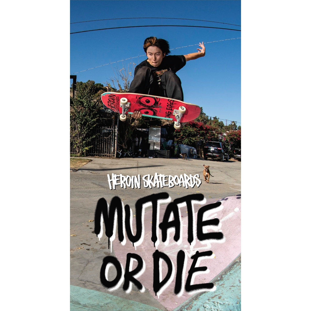 HEROIN MUTATE OR DIE VHS