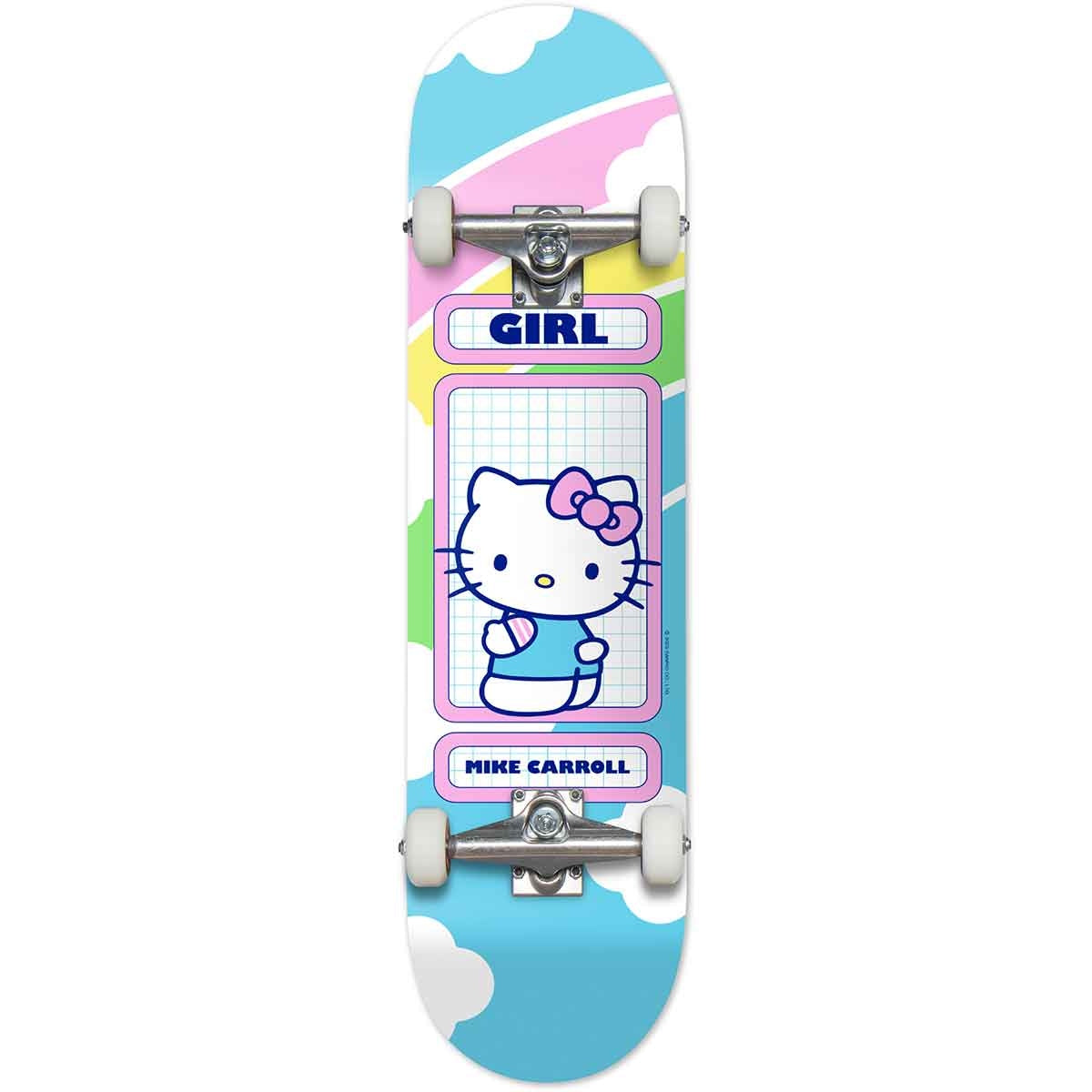 GIRL CARROLL HELLO KITTY COMPLETE 7.75