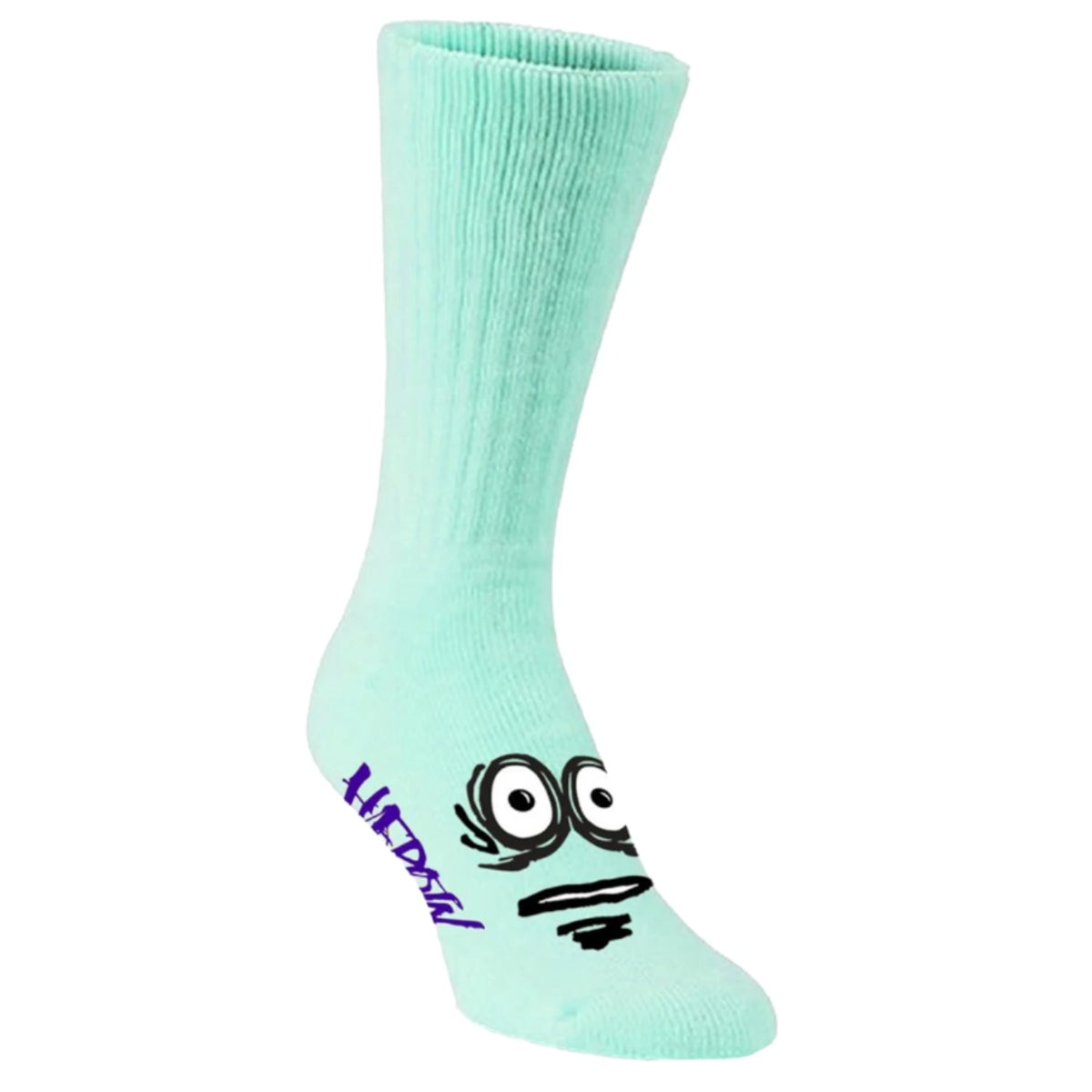 HEROIN BIG EGG SOCKS TEAL