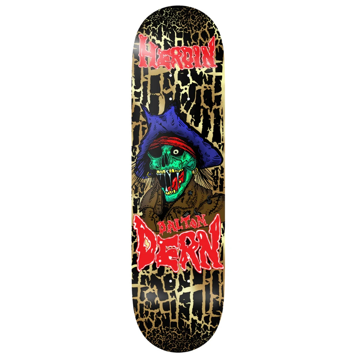 HEROIN DALTON DERN KO2 PIRATE DECK 8.75