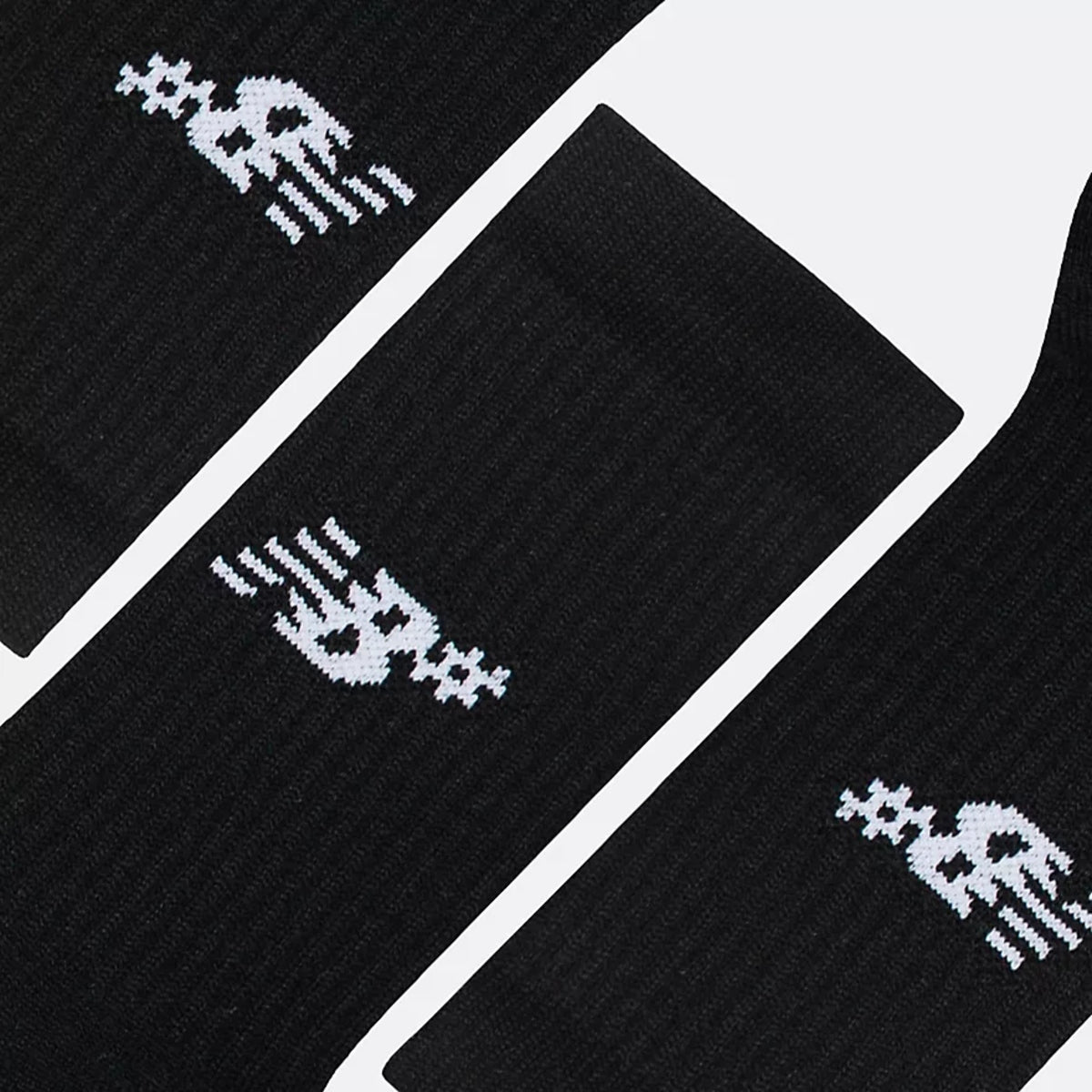 New Balance Numeric Active Numeric Crew Socks 3 Pack - Black