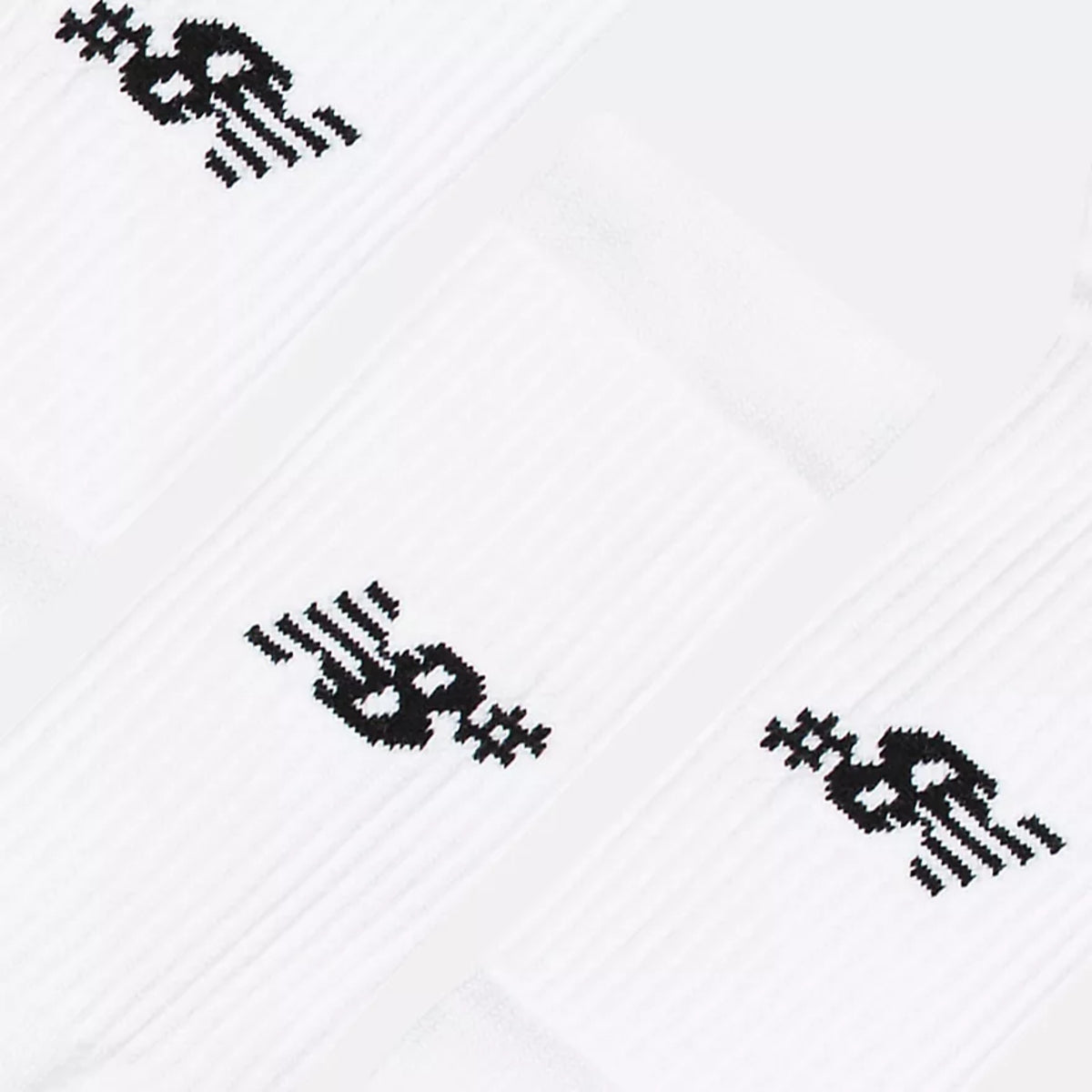 New Balance Numeric Active Numeric Crew Socks 3 Pack - White
