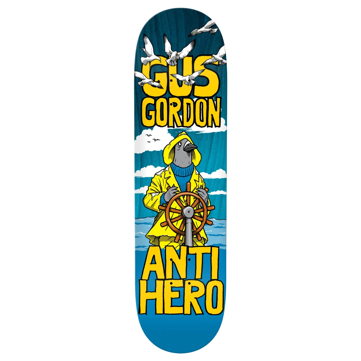 ANTIHERO GUS GORDON FISHSTICK 8.25 FULL SE