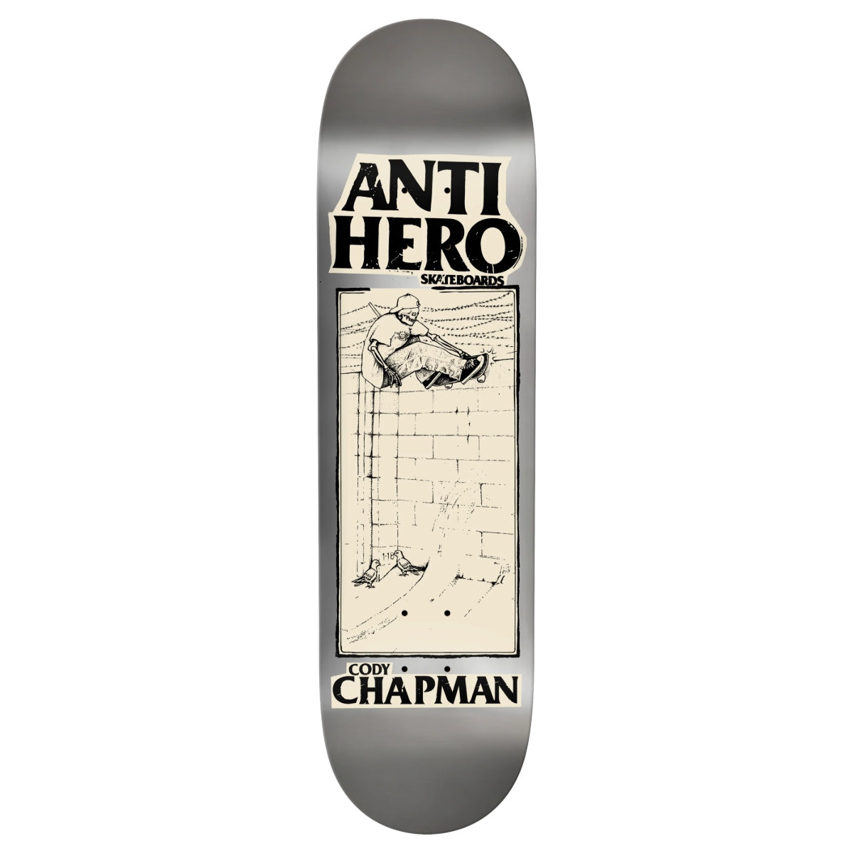 ANTIHERO CHAPMAN LANCE MOUNTAIN ART 8.32