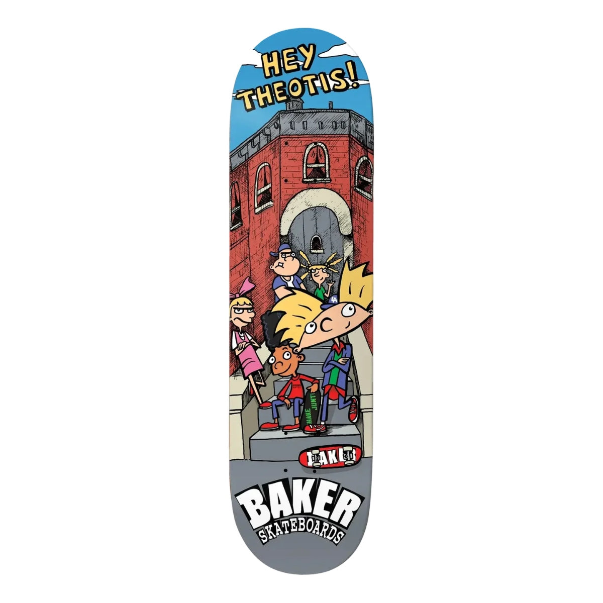 BAKER THEOTIS BEASLEY HEY THEOTIS! DECK 8.25