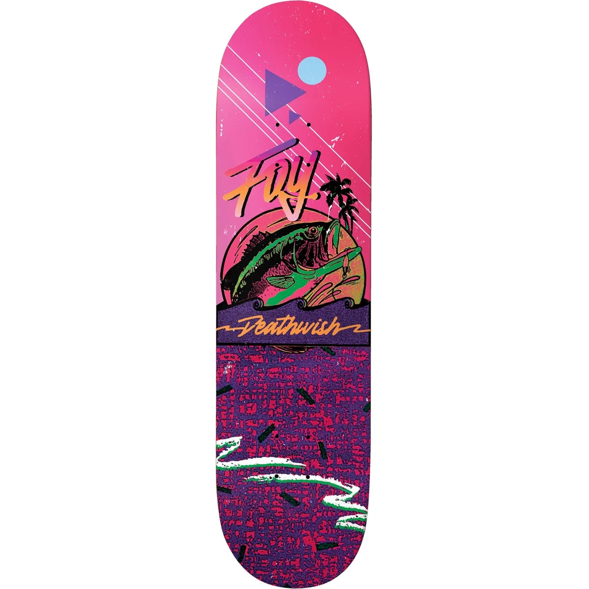DEATHWISH JAMIE FOY PRO BASS DECK 8.5