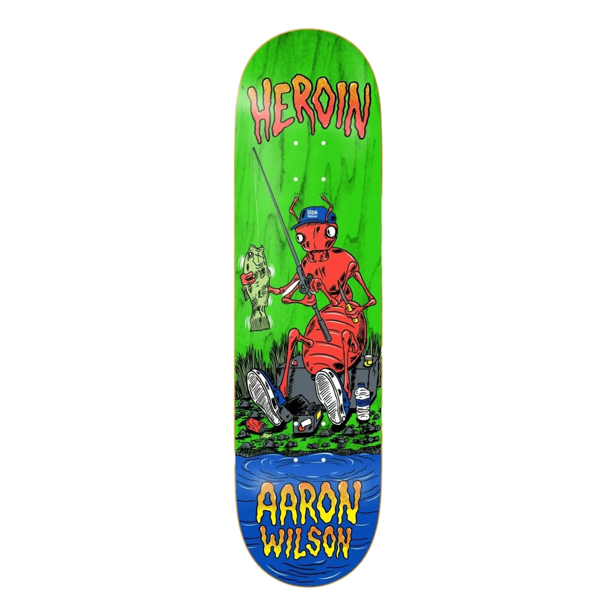 HEROIN AARON WILSON BUG DECK 8.5