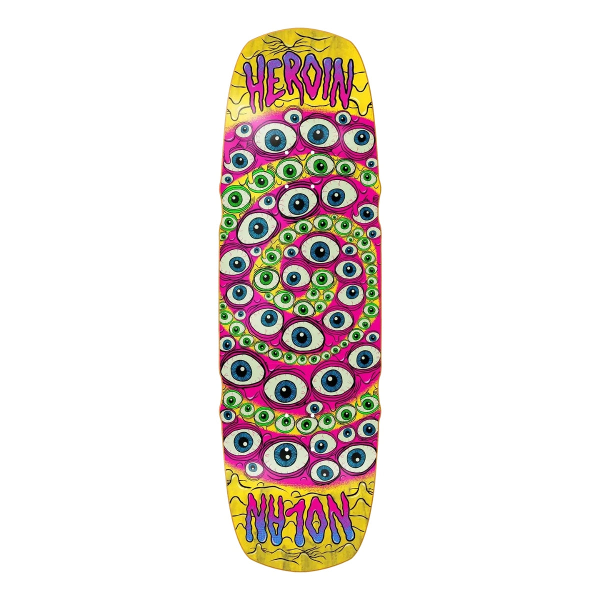 HEROIN NOLAN HOUGHTON SPIRALIZE SHAPED DECK 9.5