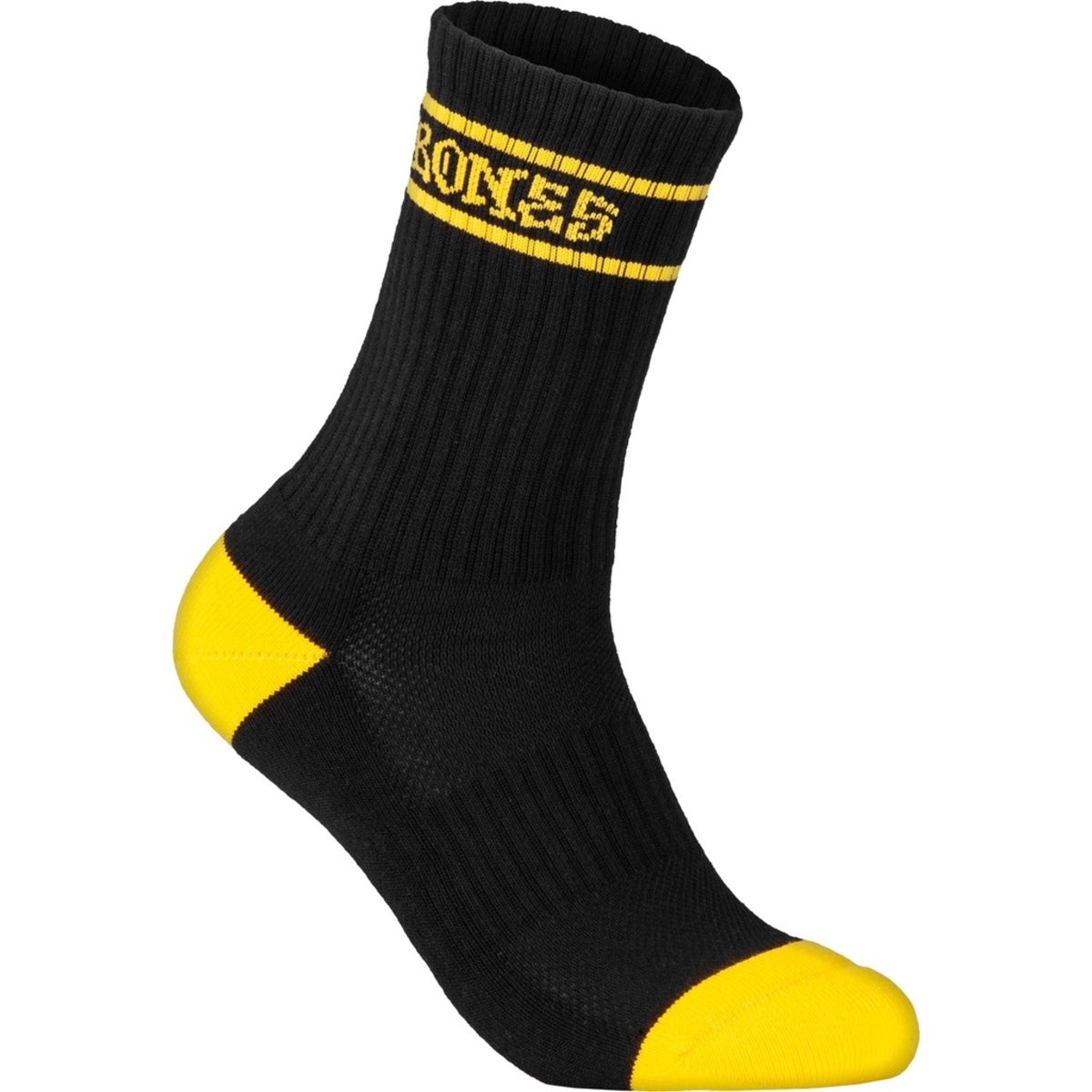 BONES VATO NOIR SPORT SOCKS BLACK/YELLOW