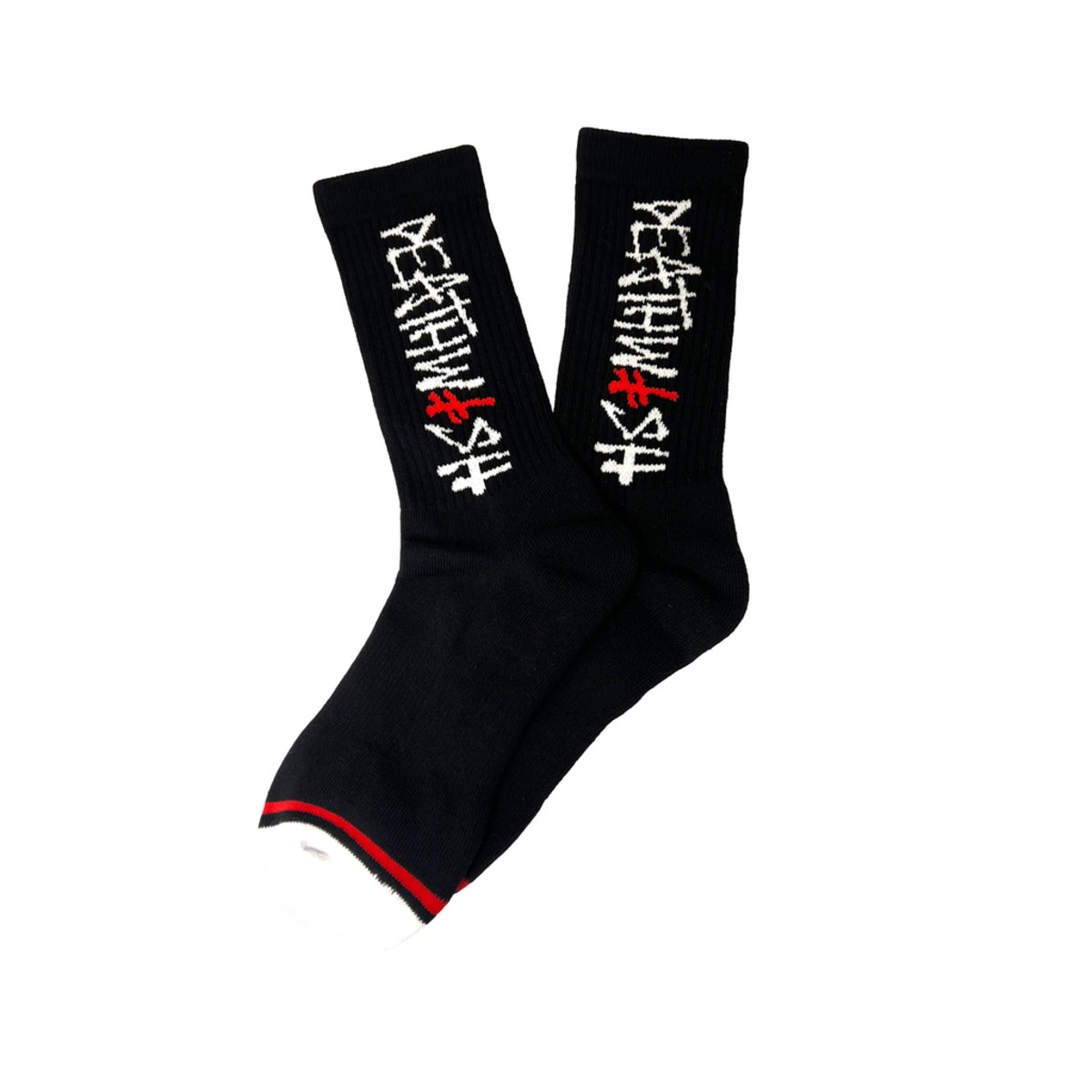 DEATHWISH DEATHSPRAY SOCKS BLACK