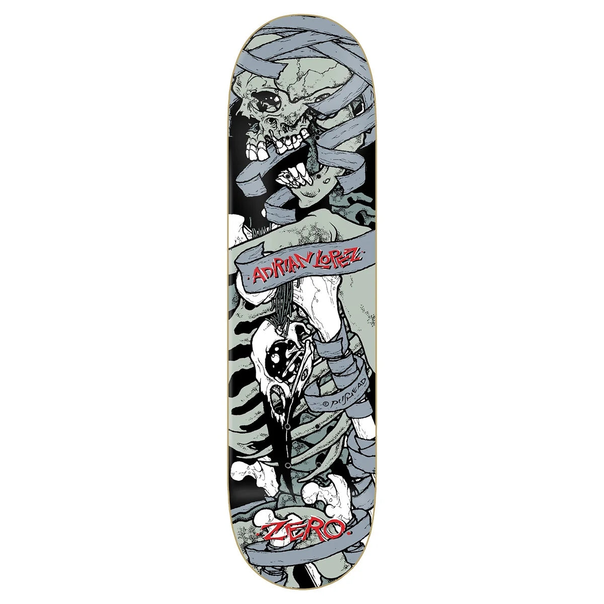 ZERO ADRIAN LOPEZ PUSHEAD DECK 8.25