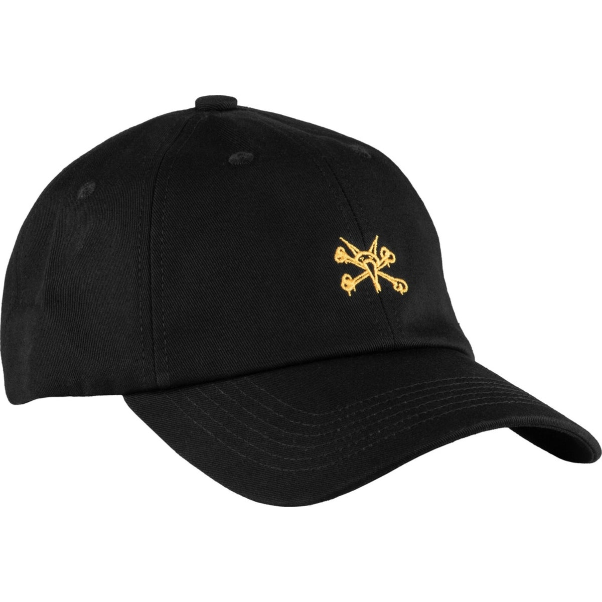 BONES VATO NOIR DAD HAT BLACK