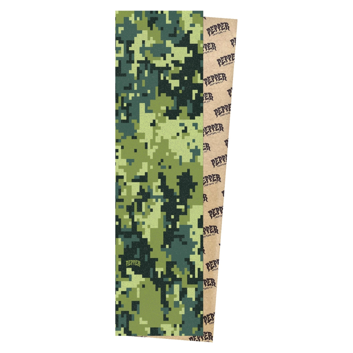 PEPPER 8 BIT CAMO GRIP SHEET 9"