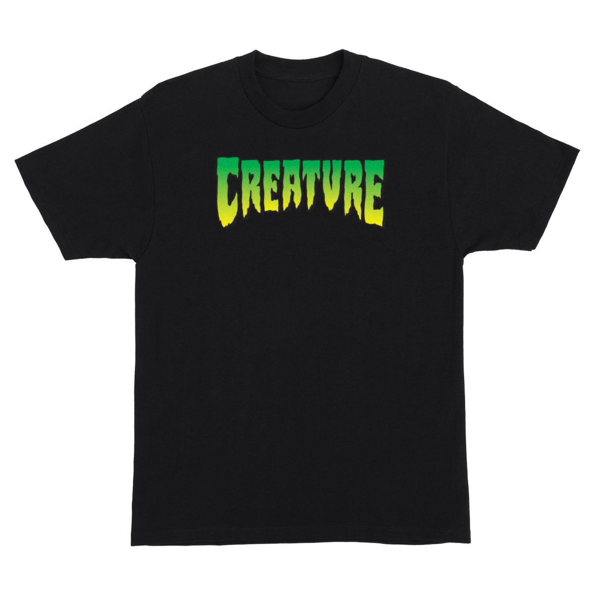 Creature Logo S/S T-Shirt Mens Black