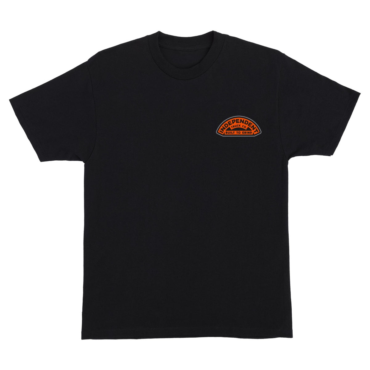 Independent Onsite S/S T-Shirt Mens Black
