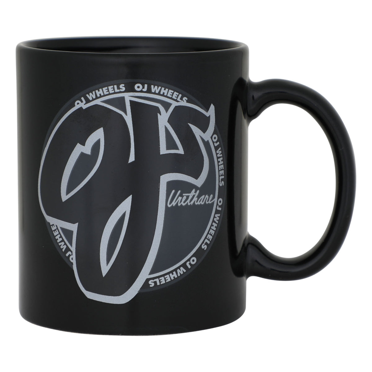 OJ Wheels Black Out Coffee Mug